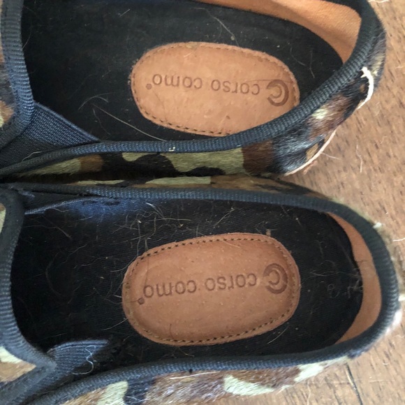 Corso Como Camo Sneaks - Picture 4 of 10